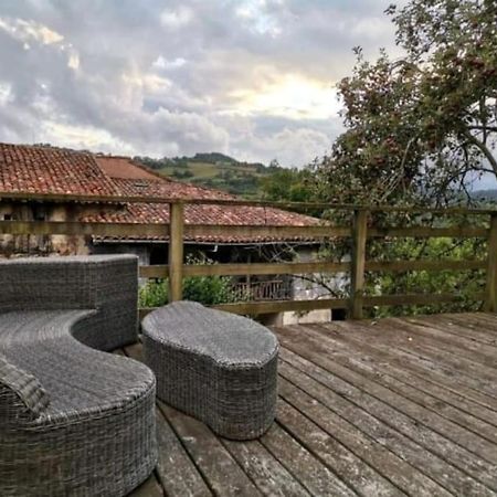 Arboleya La Casina Roja - Santolaya De Cabranes 빌라 외부 사진
