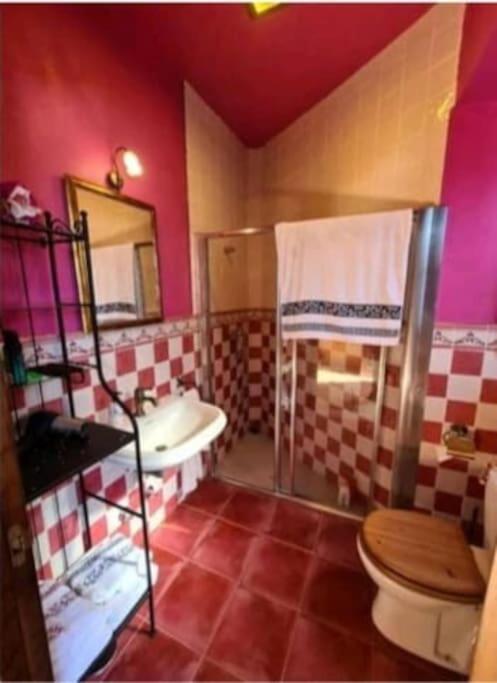 Arboleya La Casina Roja - Santolaya De Cabranes 빌라 외부 사진